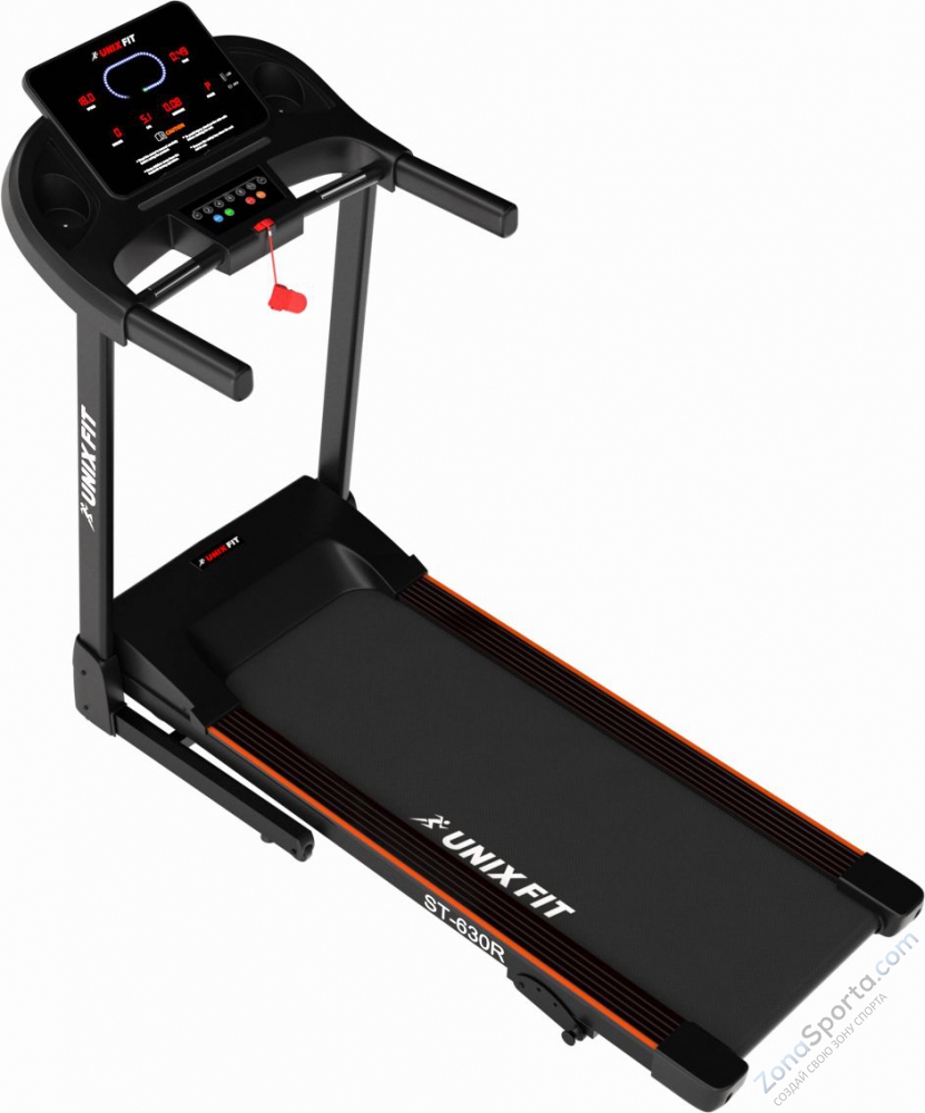 Беговая дорожка Unix Fit ST-630R Black