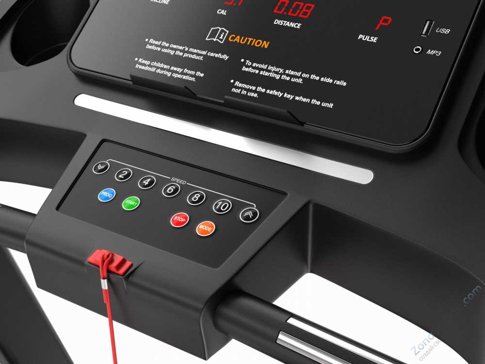 Беговая дорожка Unix Fit ST-630R Black