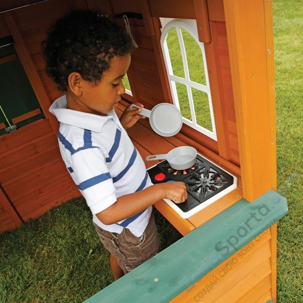 Детский игровой домик для дачи (Канада)