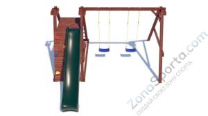 Детская площадка CustWood Air A6