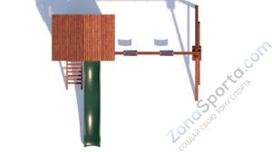 Детская площадка CustWood Family F13