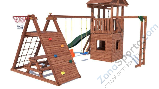 Детская площадка CustWood Family F14