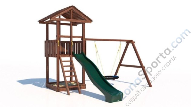 Детская площадка CustWood Family F2