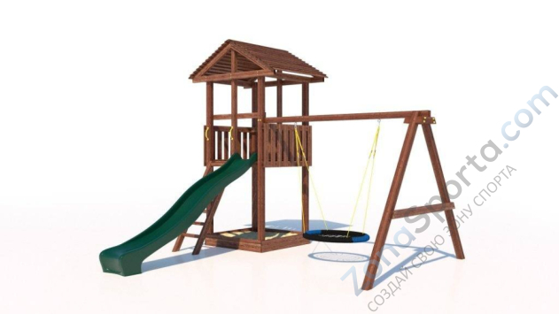 Детская площадка CustWood Family F2