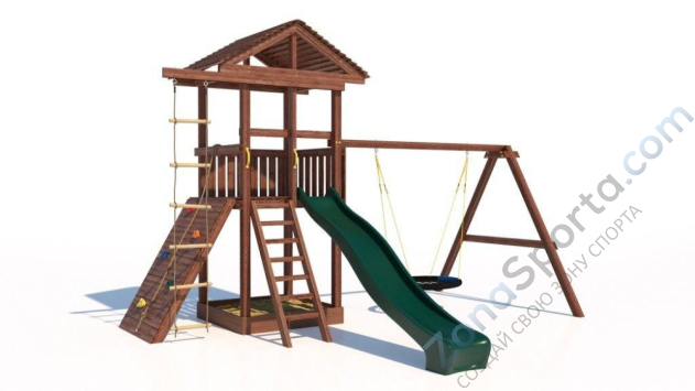 Детская площадка CustWood Family F3