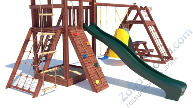 Детская площадка CustWood Family F9 