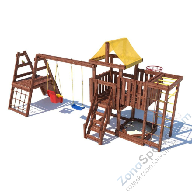 Детская площадка CustWood Junior Color JC15
