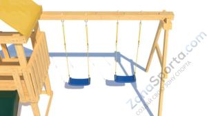 Детская площадка CustWood Junior J3