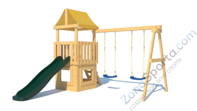 Детская площадка CustWood Junior J7