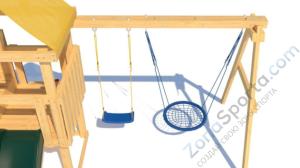 Детская площадка CustWood Junior J9