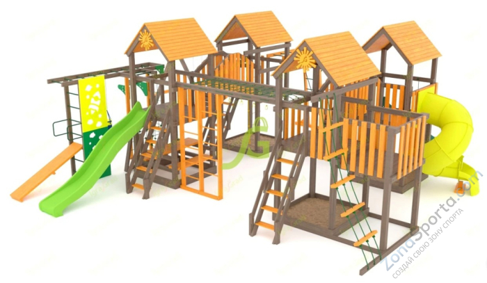 Детская площадка IgraGrad Комбо Х2