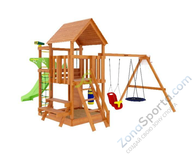 Детская площадка IgraGrad Крафт Pro 3