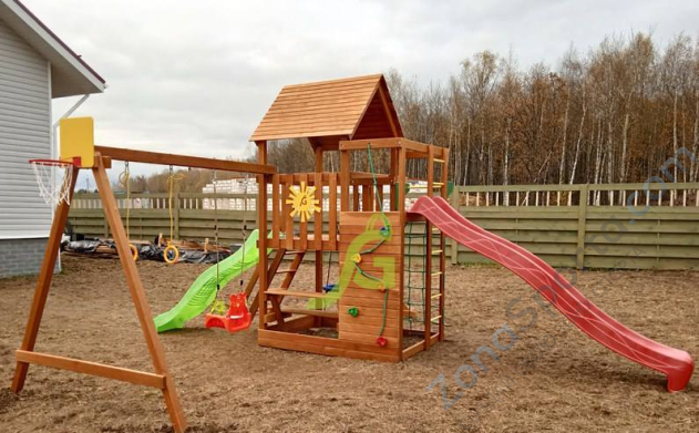 Детская площадка IgraGrad Крафт Pro 5
