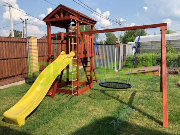 Детская площадка IgraGrad Панда Фани Nest