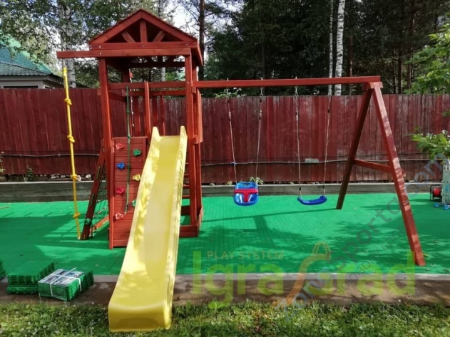 Детская площадка IgraGrad Панда Фани Nest