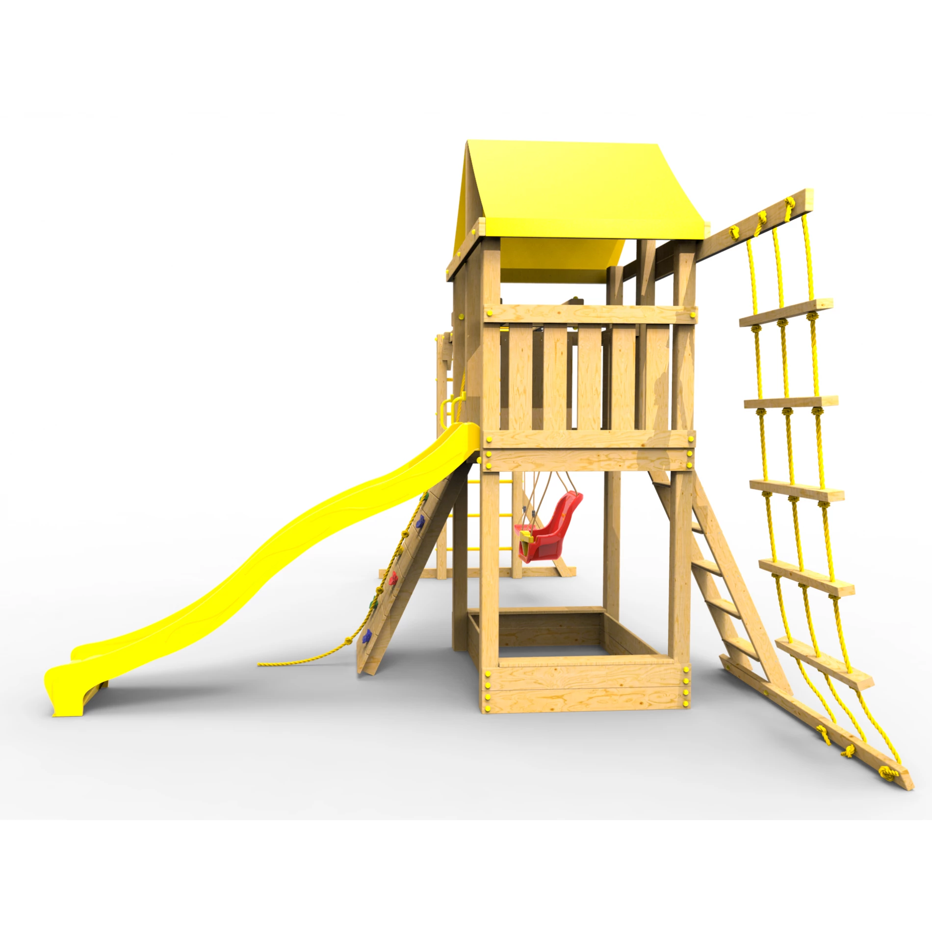 Детская площадка ПикНик Стандарт с рукоходом