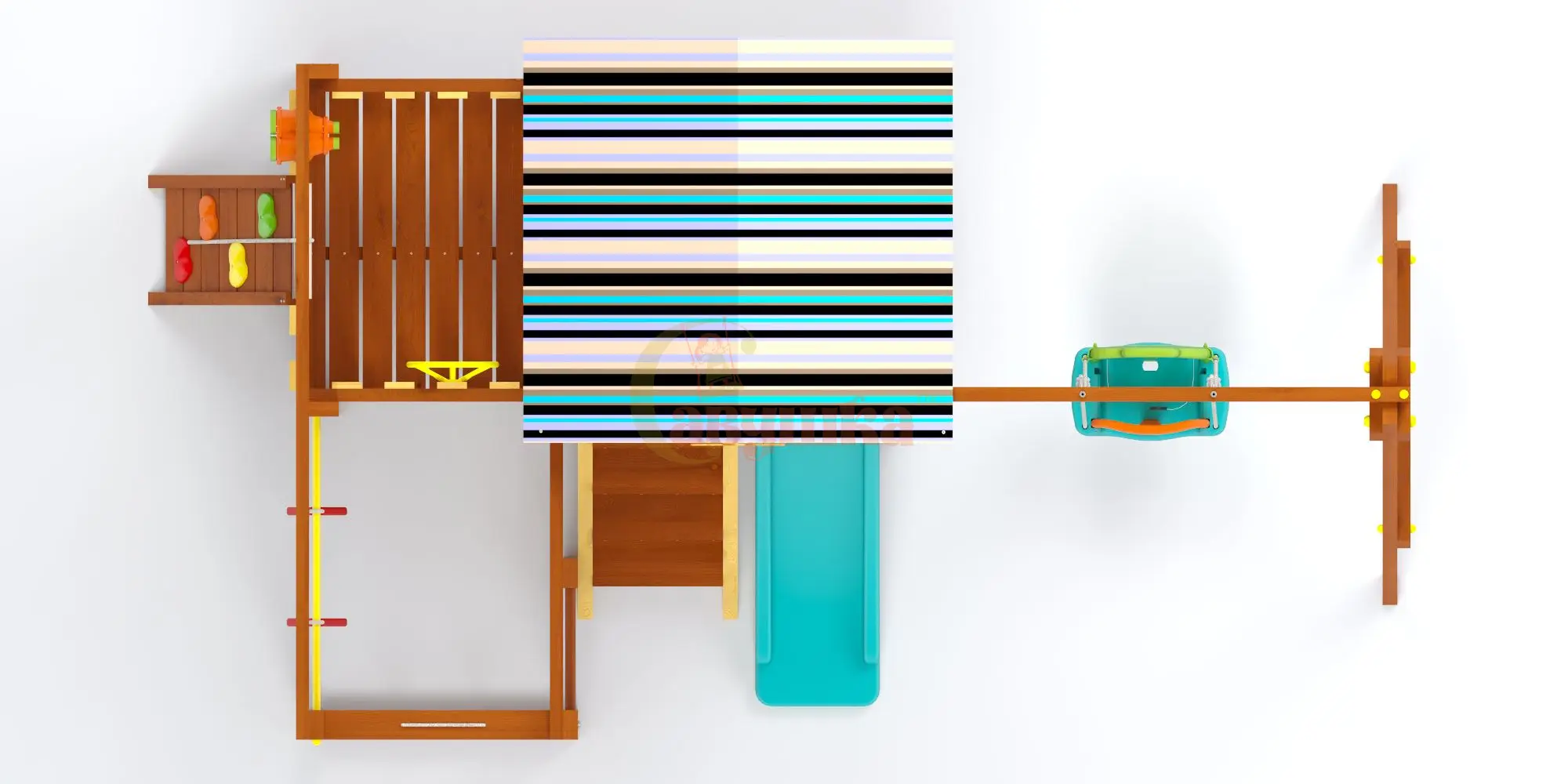 Детская площадка Савушка Baby play 11 (Priority)