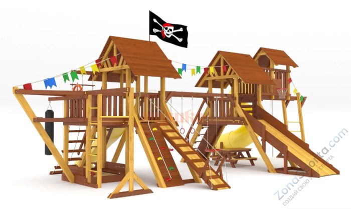 Детская площадка Савушка Люкс 1