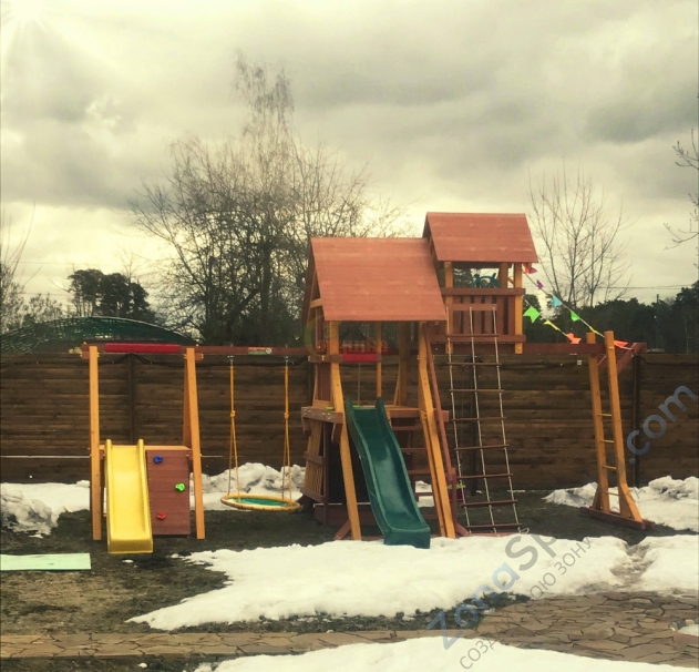 Детская площадка Савушка Люкс 11