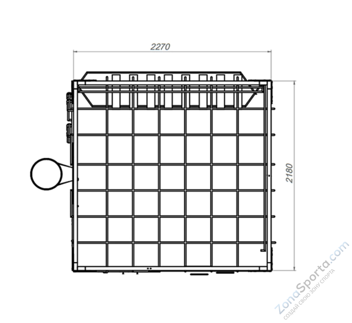 Детская игровая площадка IgraGrad К2