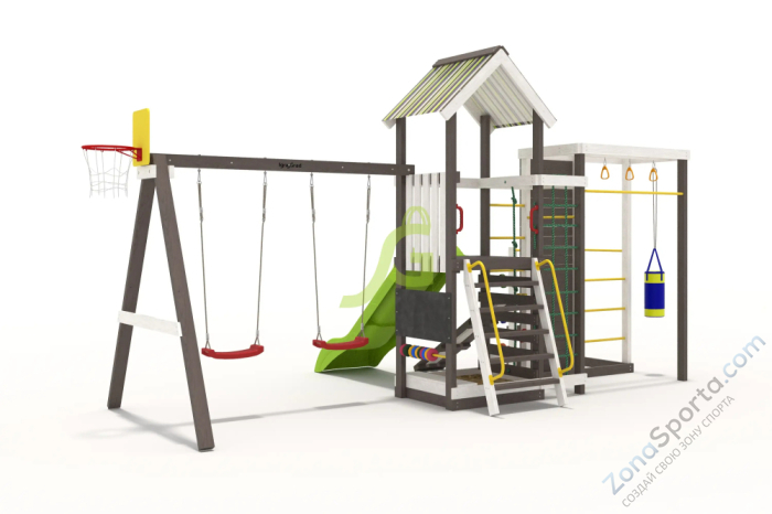 Детская игровая площадка IgraGrad X3