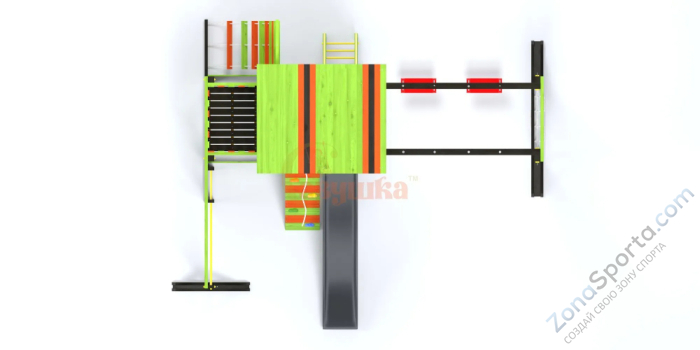 Детская игровая площадка Савушка-15 (Color-6)