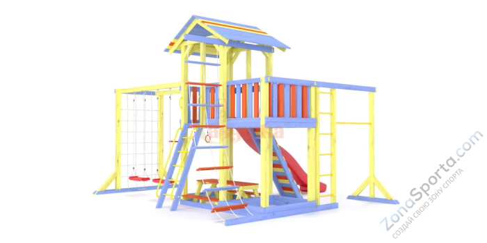 Детская игровая площадка Савушка-15 (Color-9)