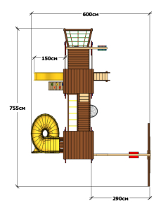 Детская площадка Cruiser 6