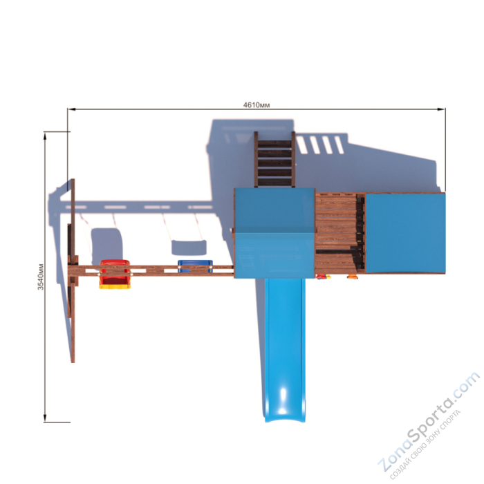 Детская площадка CustWood Scout SC7
