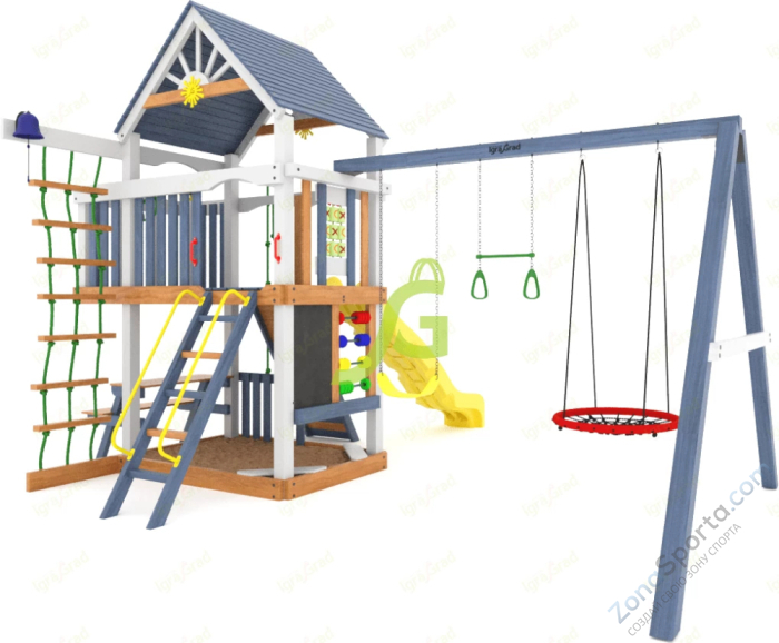 Детская площадка IgraGrad Шато (Дерево) (мод.1)