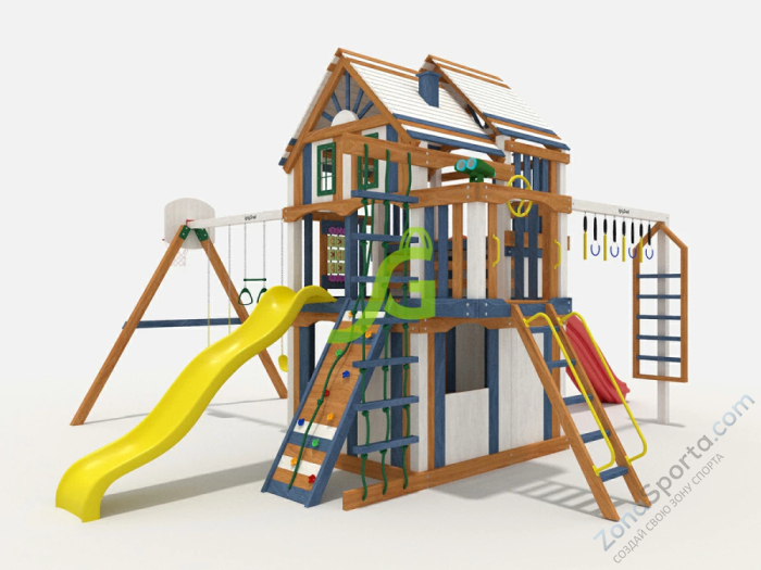 Детская площадка IgraGrad Великан 2 (Домик) мод.2