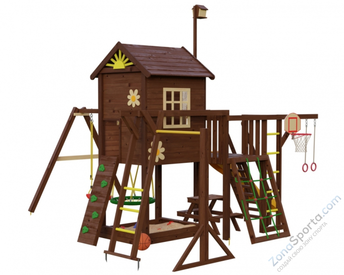 Детская площадка Mark House 4