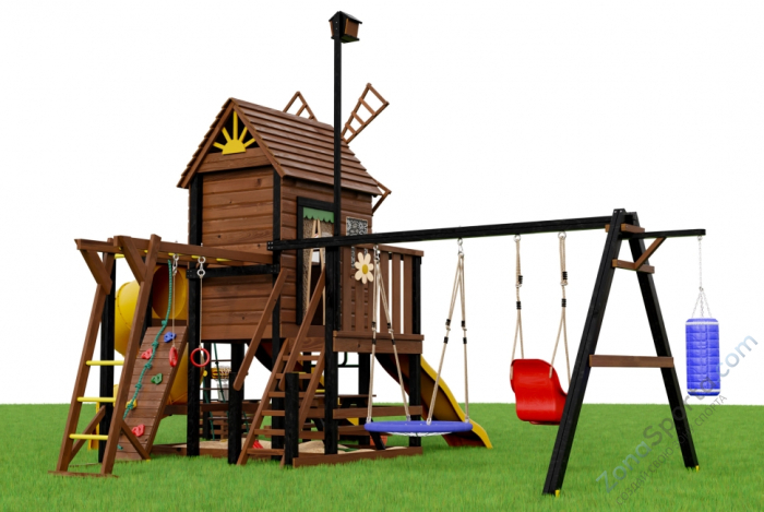 Детская площадка Мельница Marvill 6 игровой колодец Reverso