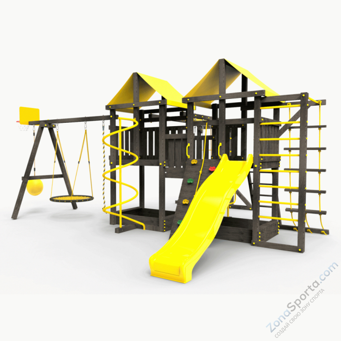 Детская площадка Пикник Black Пацифик