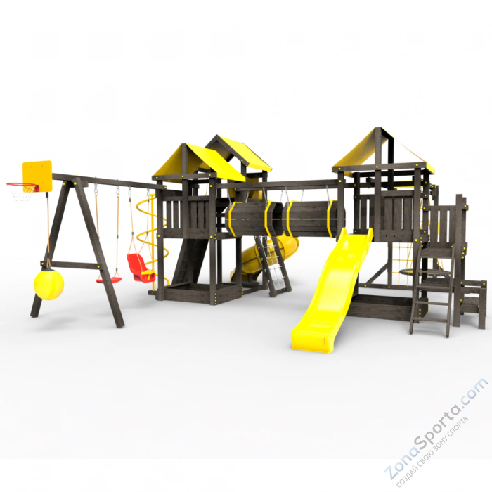 Детская площадка Пикник Black Стэйдж Бонд с трубой
