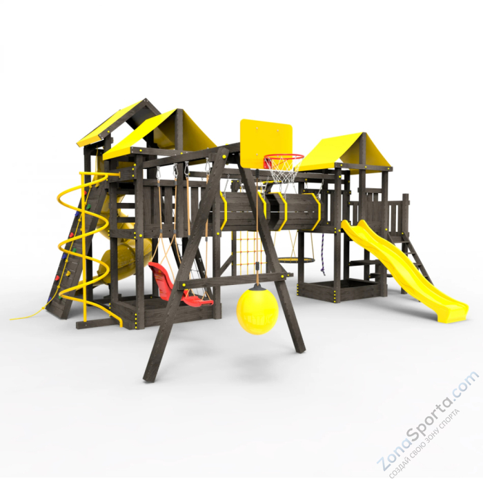 Детская площадка Пикник Black Стэйдж Бонд с трубой