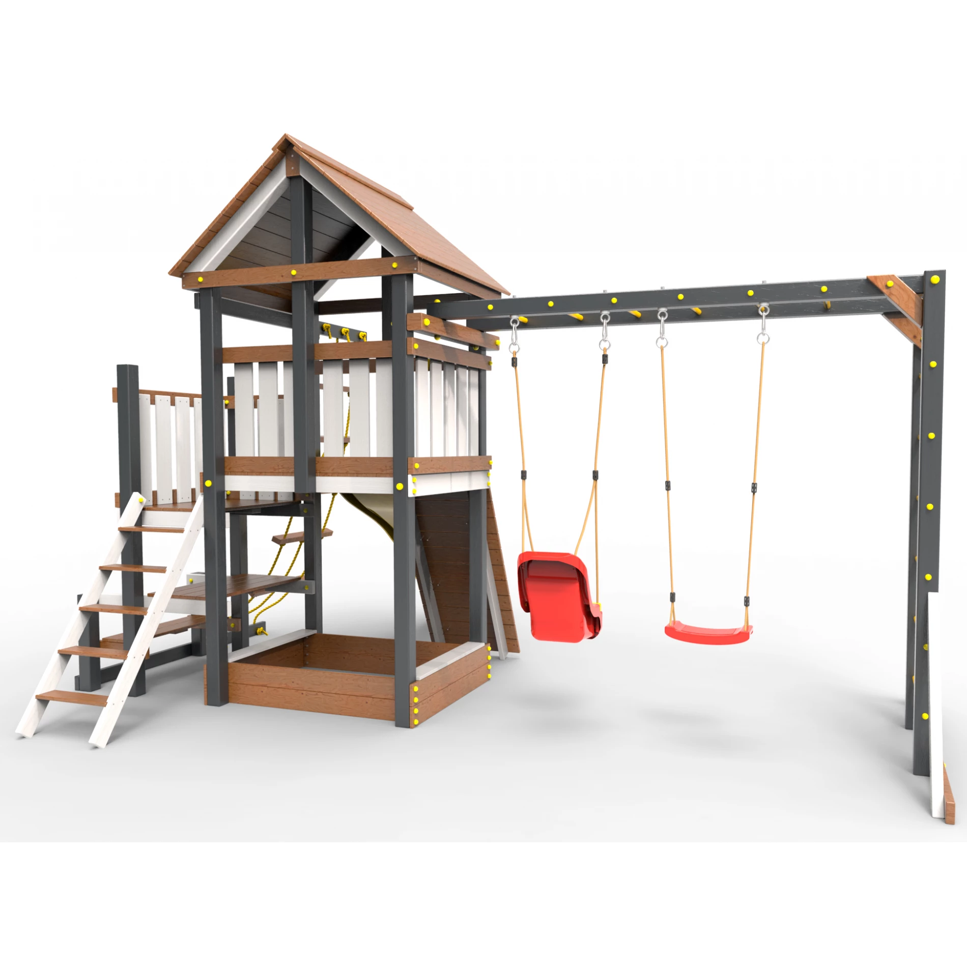 Детская площадка Пикник Ультра Макси с рукоходом