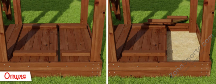 Детская площадка Romashka 7 Luxury