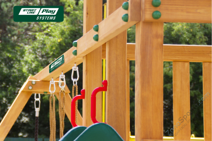 Детская площадка Start Line Sunny Премиум Кедр