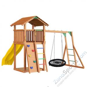 Детский игровой комплекс Jungle Cottage JC7 