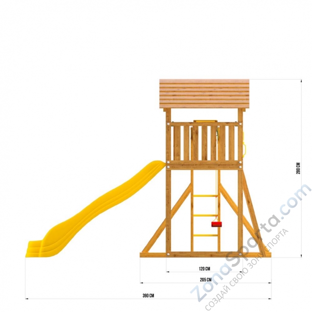 Детский игровой комплекс Jungle Cottage JC7 