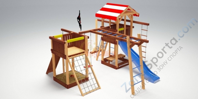 Детская площадка Савушка 17