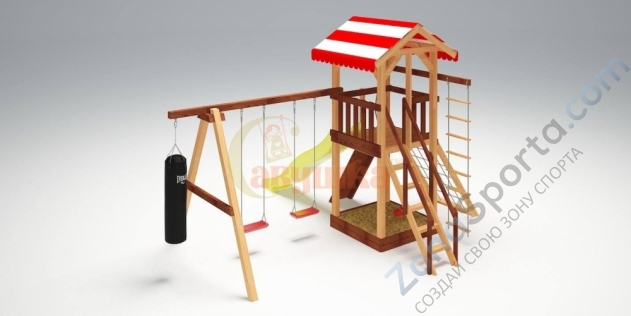 Детская площадка Савушка 4