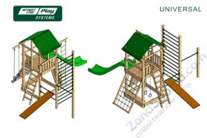Детский городок SLP Systems Universal эконом