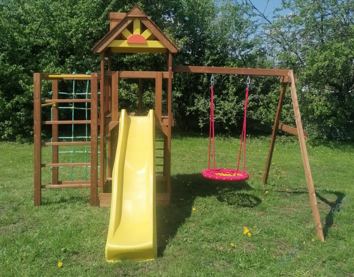 Детский городок Выше Всех Теремок 2