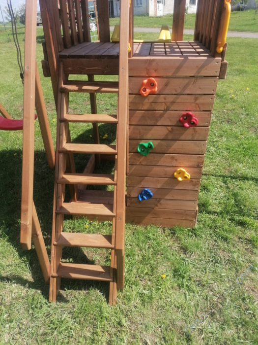 Детский городок Выше Всех Теремок