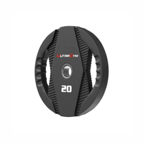 Диск полиуретановый с двумя хватами UltraGym UG2030С 2,5 кг 