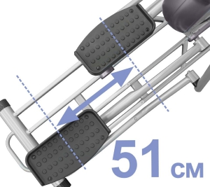 Эллиптический тренажер Oxygen EX-56 HRC