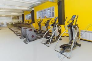 Эллиптический тренажер AeroFIT E500