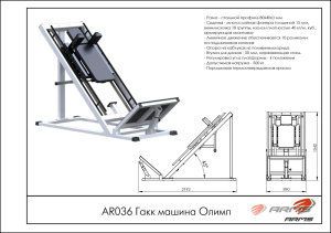 Гакк машина Олимп ARMS AR036